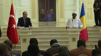 kullar - Çad Cumhurbaşkanı Debi: 'Artık okullarımız teröristlerin elinde değil, güvenli ellerde' - ENCEMİNE Videosu
