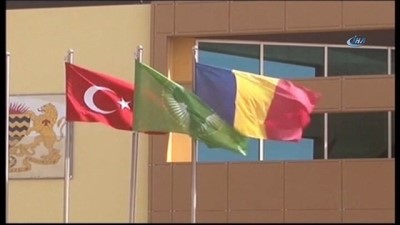 resmi toren -  - Cumhurbaşkanı Erdoğan, Çad'da Videosu