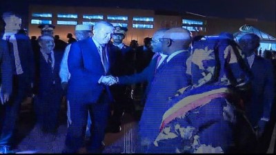  - Cumhurbaşkanı Erdoğan, Çad'dan ayrıldı
