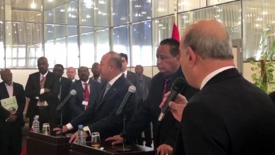 dolar - Dışişleri Bakanı Çavuşoğlu: 'Türkiye-İran-Katar ekseni' diye bir şey yok' - HARTUM  Videosu