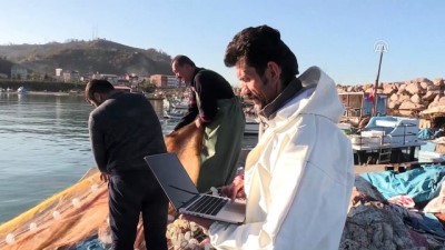 Doğu Karadenizli balıkçılar, AA'nın 'Yılın Fotoğrafları' oylamasına katıldı - GİRESUN