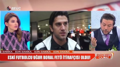 nihat dogan - Eski futbolcu Uğur Boral, FETÖ itirafçısı oldu! Videosu