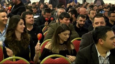 yeni yil -  Gizemfrit ailesi 2017 yılının stresini attı Videosu