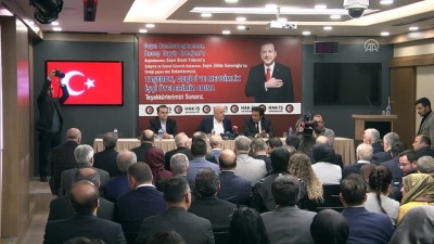 taseron isci - Hak-İş Genel Başkanı Arslan - Taşeron işçilere kadro düzenlemesi - ANKARA  Videosu