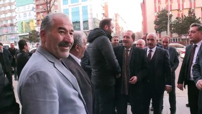 sehir ici - Karacan: ''Memleketin kurtulmasına vesile olan böyle bir liderin arkasında durmak hepimiz için onurdur' - ERZURUM Videosu