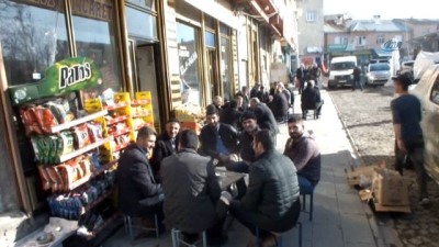 kahvehane -  Malazgirtliler kış mevsiminde baharı yaşıyor  Videosu
