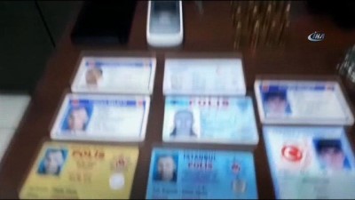 sahte kimlik -  Sahte polis gerçek polisten kaçamadı  Videosu