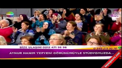 show tv - Sakallı kadının son hali şaşırttı  Videosu