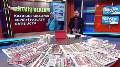 beyazgazete - ''Seyyar Piyangocu'dan müthiş promosyon  Videosu