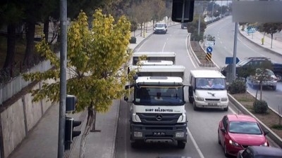 trol -  Siirt’te trafik kazaları MOBESE'ye takıldı  Videosu