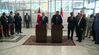 dolar - Sudan Dışişleri Bakanı Gandur - HARTUM Videosu