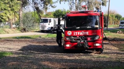 tarim - Tarım işçilerinin kaldığı çadırlarda yangın - ADANA  Videosu