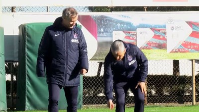 teknik direktor - Trabzonspor, Atiker Konyaspor maçına hazır - TRABZON  Videosu