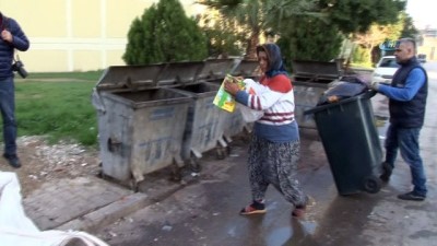 elektrik borcu -  13 yıl önce hamileyken terk edildi, atık plastik toplayarak çocuklarını büyütüyor  Videosu