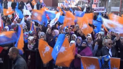 darbogaz -  AK Parti İl Başkanı Türkmenoğlu’na görkemli karşılama Videosu