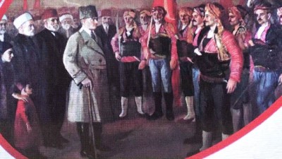 Atatürk'ün Ankara'ya gelişinin 98. yıl dönümü resepsiyonu - ANKARA