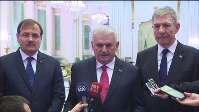 kuresel baris - Başbakan Yıldırım: 'Suudi Arabistan-Türkiye, bölgede kalıcı barışın, istikrarın hakim olması için iki kilit ülkedir' - RİYAD Videosu