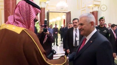 isaf - Başbakan Yıldırım, Veliaht Prens ve Savunma Bakanı bin Selman ile görüştü - RİYAD Videosu