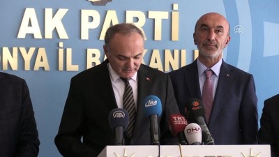 gesi - Bilim, Sanayi ve Teknoloji Bakanı Özlü - KONYA Videosu