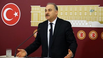 basin toplantisi -  CHP'li Levent Gök'ten 'KHK' tepkisi  Videosu