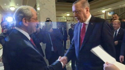 general -  - Cumhurbaşkanı Erdoğan, Tunus Meclis Başkanı Ennasır İle Görüştü Videosu