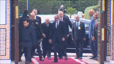  - Cumhurbaşkanı Erdoğan Tunus’ta 