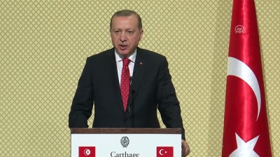 Cumhurbaşkanı Erdoğan: “Tunus’un terörle mücadelesine tam destek veriyoruz” - TUNUS 