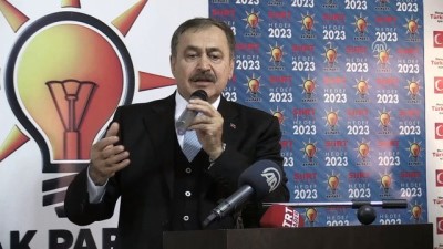 Eroğlu: ''Ülkemiz, İslam aleminin lideri olacak, makus talihi yenerek hızla ilerleyecek ve küresel bir güç olacak'' - SİİRT