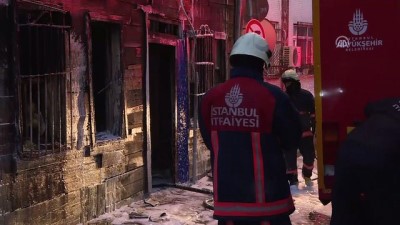nadan - Eyüpsultan’da iki katlı ahşap binada yangın - İSTANBUL Videosu