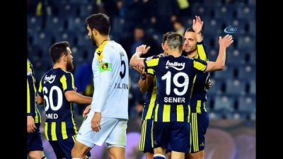 istanbulspor - Fenerbahçe - İstanbulspor maçından kareler -2- Videosu