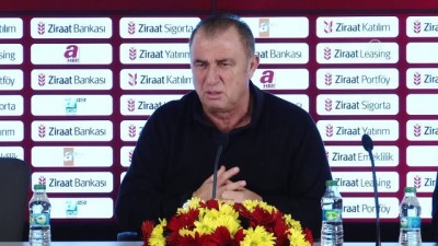 Galatasaray-Bucaspor maçının ardından - Fatih Terim (2) - İSTANBUL 