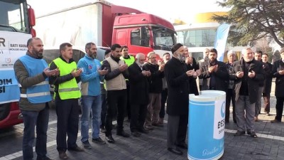 yardim malzemesi - Haleplilere kışlık yardım - DÜZCE Videosu
