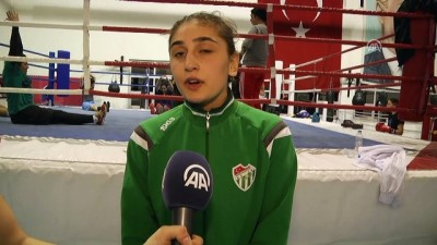 boksor - Hastalığını yendi şampiyonluğa uzandı - KASTAMONU  Videosu