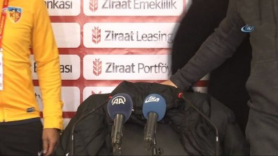 basin toplantisi - Kayserispor, tur için avantaj sağladı Videosu