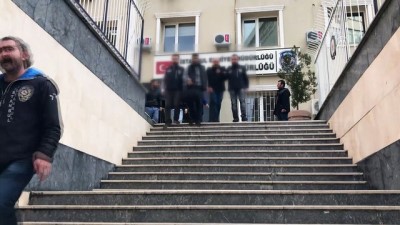 kirkoy - Küçükçekmece'deki çatışma - 8 kişi adliyeye sevk edildi - İSTANBUL  Videosu