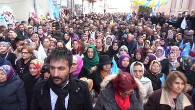 goreme -  Meral Akşener, Kırşehir'de İYİ Parti teşkilatı açılışına katıldı Videosu