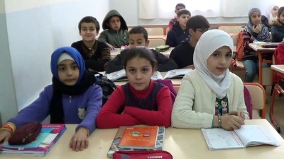 Suriyeli öğretmenler, AA'nın 'Yılın Fotoğrafları' oylamasına katıldı - ŞANLIURFA 