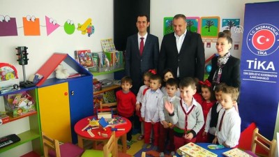 kullar - TİKA'dan Kosova'ya eğitim desteği - PRİŞTİNE Videosu