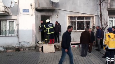 mutfak tupu - Tokat'ta ev yangını Videosu