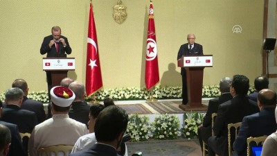 Tunus Cumhurbaşkanı Sibsi - TUNUS 