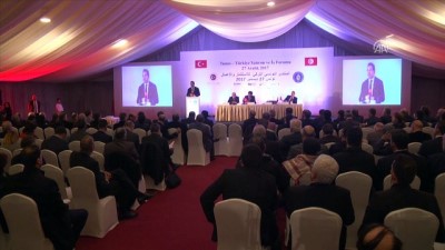 is insanlari - Tunus Kalkınma Yatırım ve Uluslararası İşbirliği Bakanı el-İzari - TUNUS Videosu