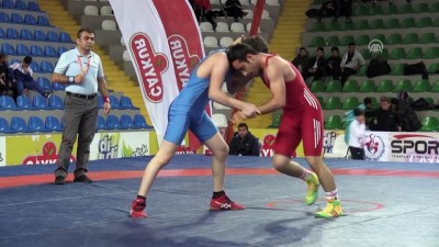 olimpiyat sampiyonu - Türkiye Grekoromen Güreş Şampiyonası - RİZE  Videosu