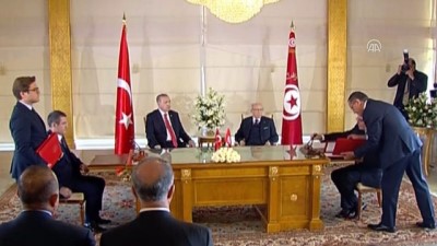 Türkiye - Tunus arasında iş birliği anlaşmaları - TUNUS 