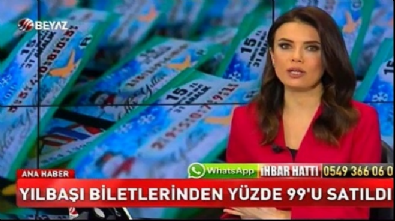beyaz haber - Yılbaşı biletlerinden yüzde 99'u satıldı Videosu