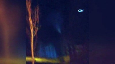 balistik -  Yurt genelinde görülen esrarengiz ışığın Rus füzesi olduğu ortaya çıktı  Videosu