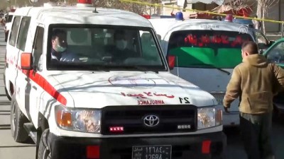 Afganistan'da intihar saldırısı - KABİL 