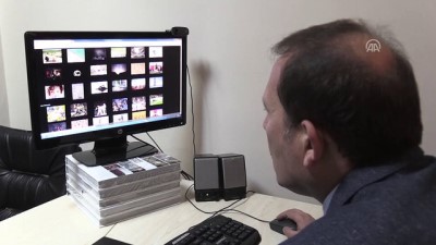 gori - AK Parti Genel Başkan Yardımcısı Karacan, AA'nın 'Yılın Fotoğrafları' oylamasına katıldı -ESKİŞEHİR Videosu