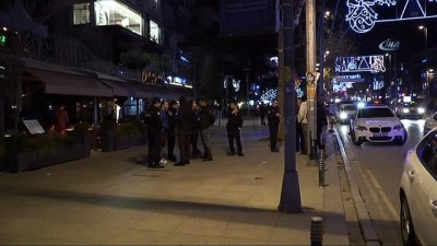  Bağdat Caddesi’nde silahlı yaralama: 1 yaralı 