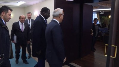 Bakan Elvan, Senegal Planlama Bakanı Kante ile görüştü - ANKARA 