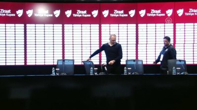 Beşiktaş-Osmanlıspor maçının ardından - İrfan Buz - İSTANBUL